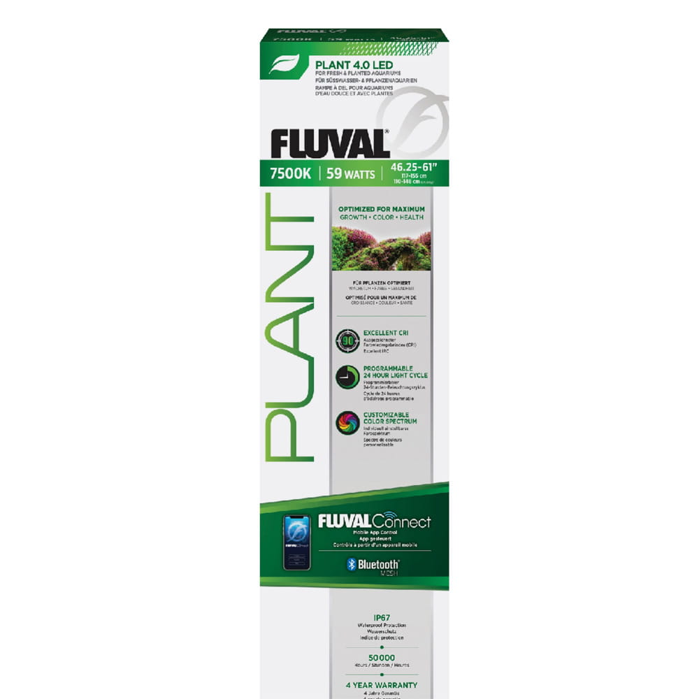 Fluval Plant 4.0 LED 59W Bluetooth belka do akwarium 117,5-155,1cm